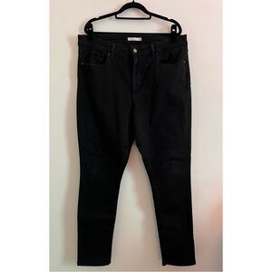 levi’s 721 high rise skinny jeans